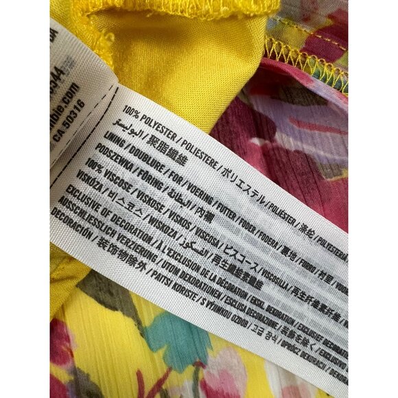 Abercrombie Kids Pleated Floral Swing Tank Tunic - Picture 10 of 11